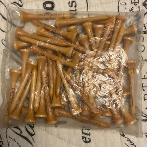 Longaberger golf tees. Brand new in the bag.